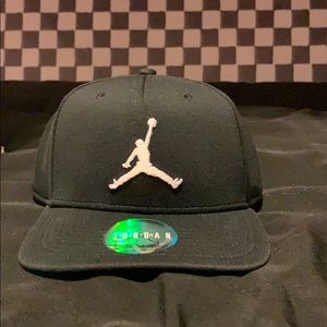 Air Jordan Snapback Black